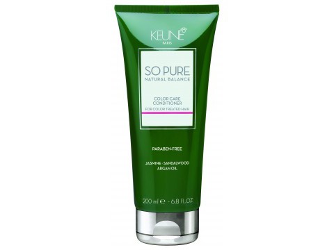 KEUNE SO PURE Spalvą saugantis kondicionierius COLOR CARE, 200 ml